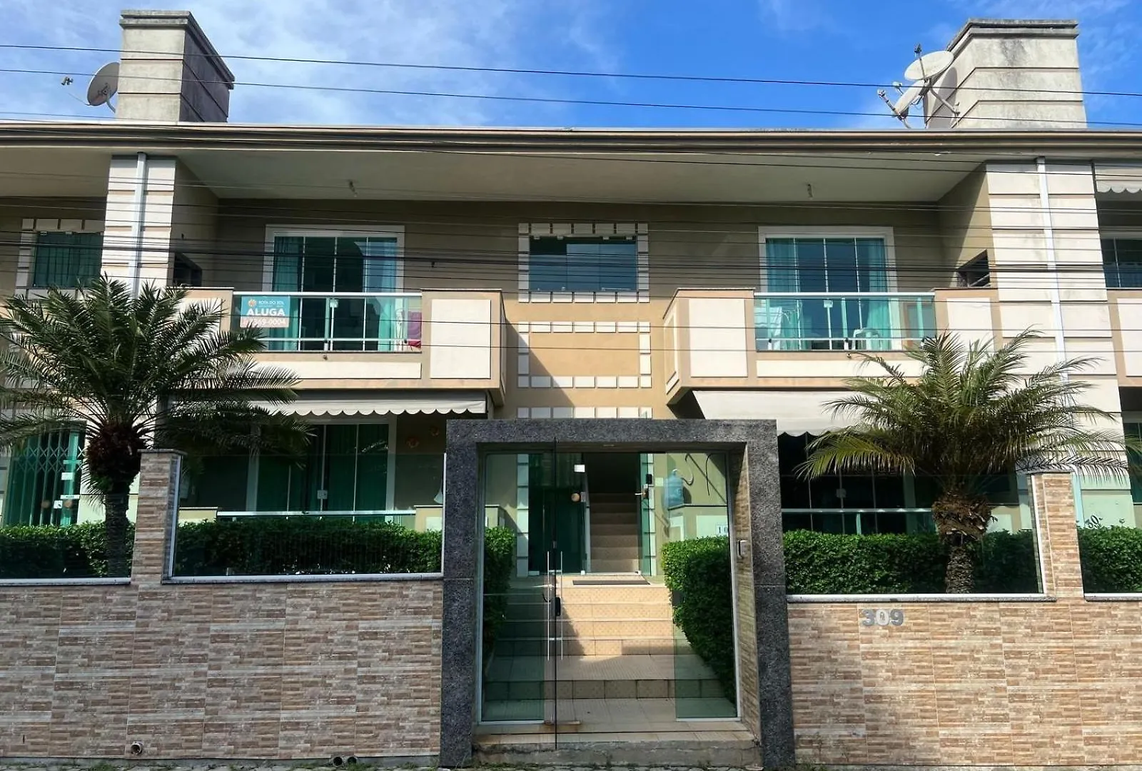 Apartment Res Palmeiras Bombinhas Brazil