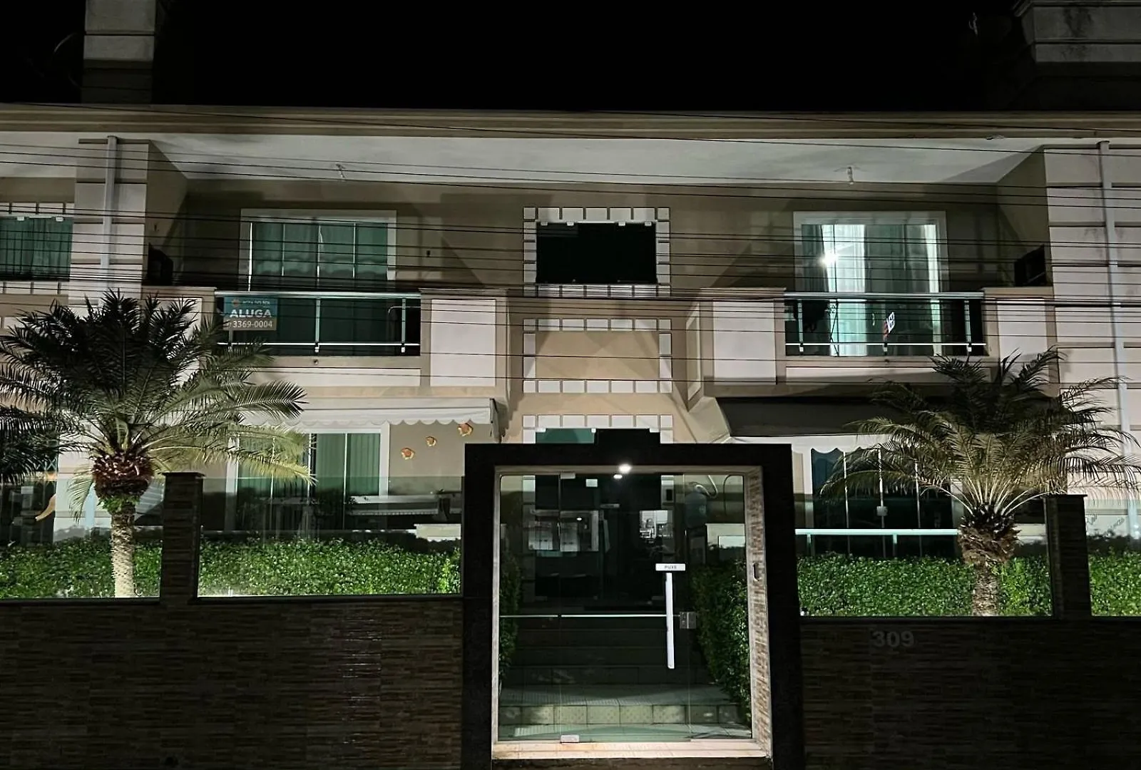 Apartmán Res Palmeiras Bombinhas Brazílie
