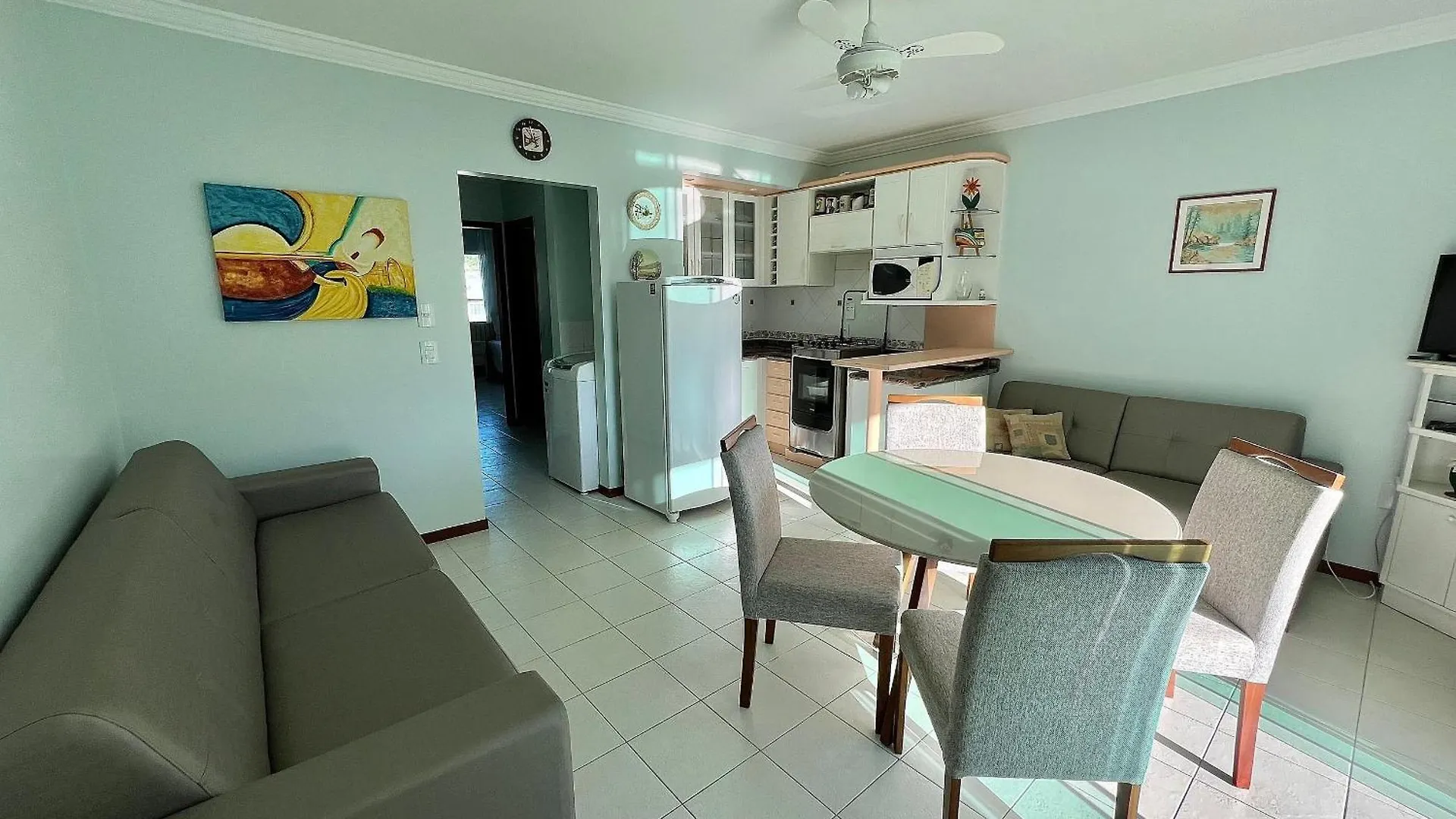 Apartamento Res Palmeiras Bombinhas Brasil